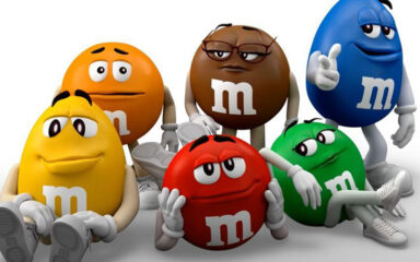 4,367 more characters on the M&Ms thing