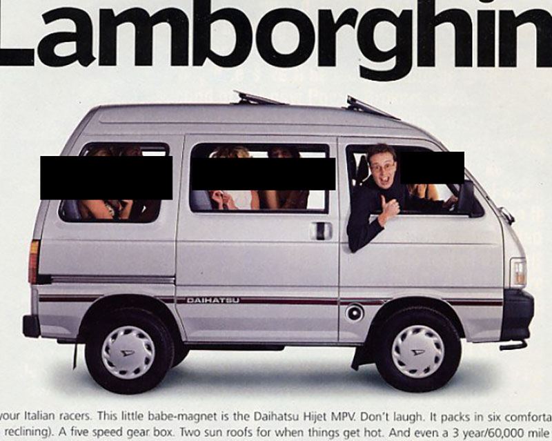 INAPPROPRIATE: Y’all, car ads used to be WRONG.