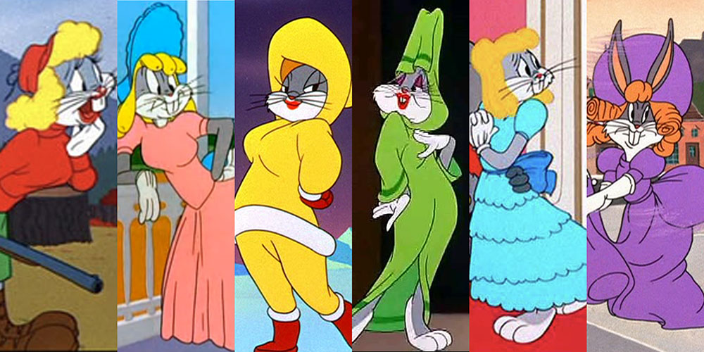 Unrelated to Advertising: Bugs Bunny and gender identity