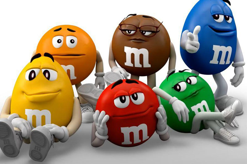 4,367 more characters on the M&Ms thing