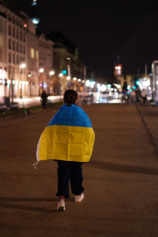 Stand with Ukraine