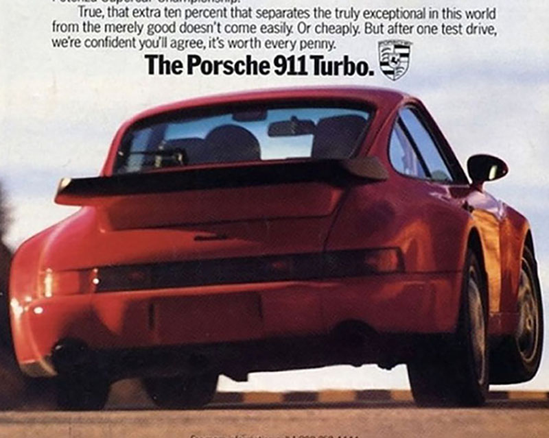 APPROPRIATE: Proof Porsche knows how to make SFW ads