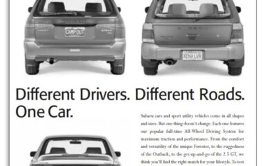 How Subaru seduced lesbians (nope, not kidding)