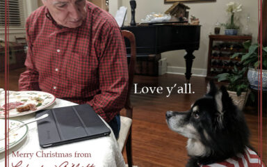 Merry Christmas from Caperton Gillett Creative