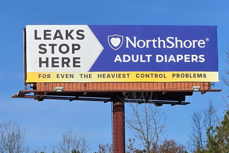 Ads I Wish I’d Made: Adult Diapers Edition